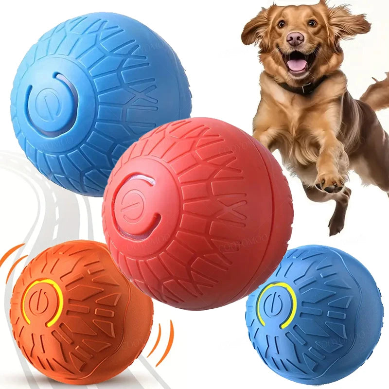Smart Pet Toy Ball Automatic, Interactive, Rechargeable