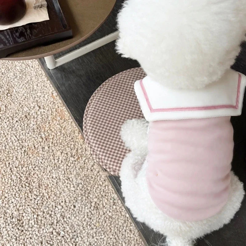 Cute Dog Vest T-Shirt Puppy Clothes Sweatshirt