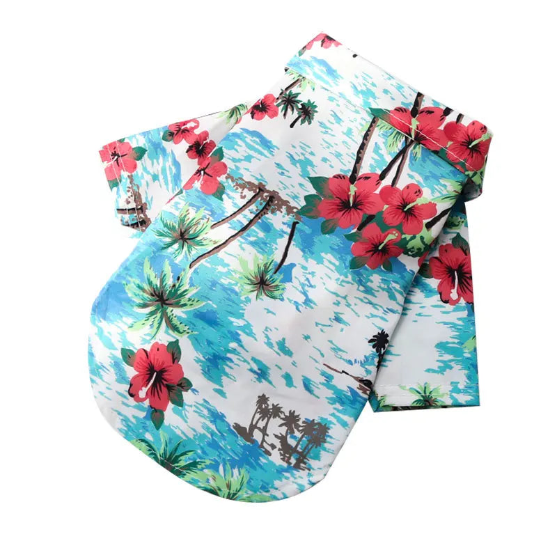 Summer Hawaiian Style Pet Dog/Cat Clothes