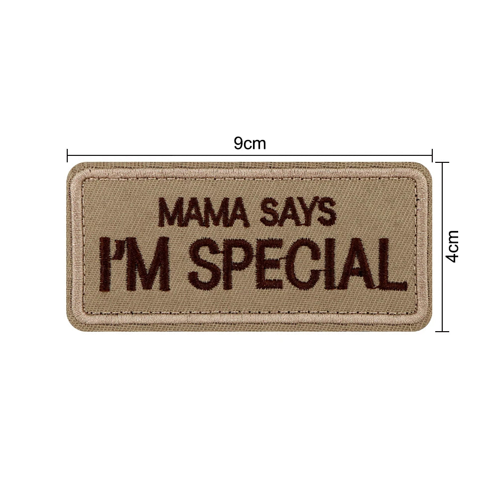 12 Pieces Tactical Patch Bundle