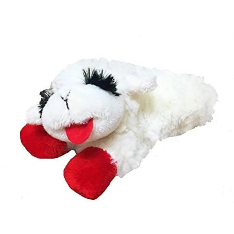 Lamb Chop Plush Toy, Squishable and Squeaky