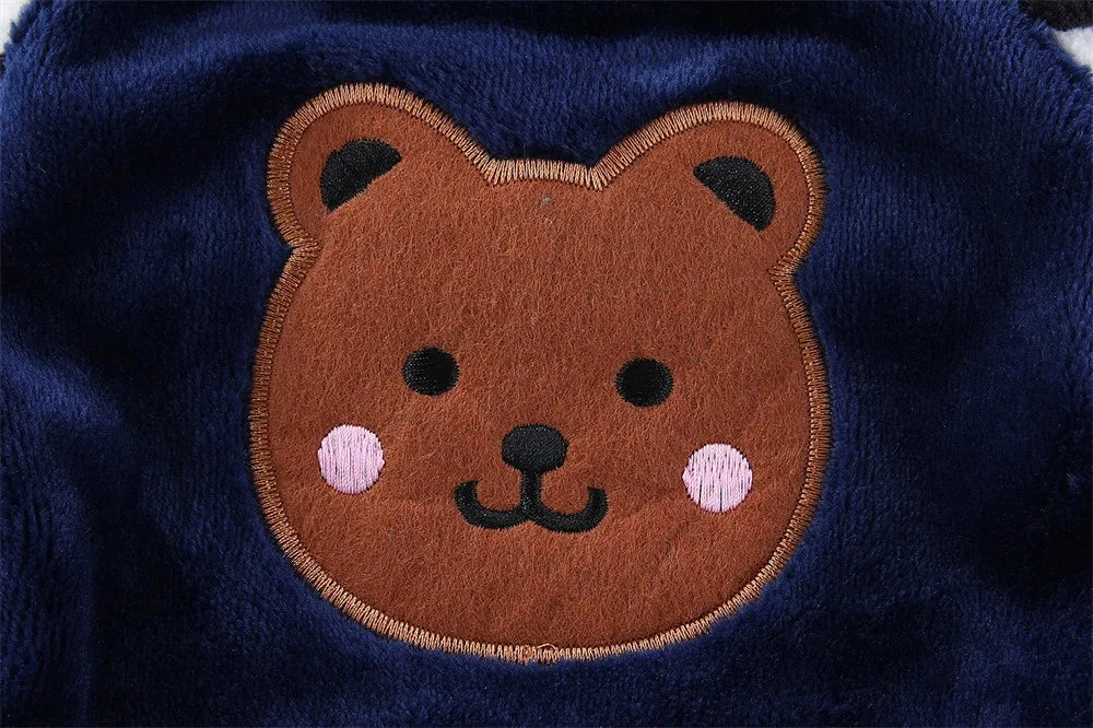Autumn /Winter Pet Soft Fleece Clothes