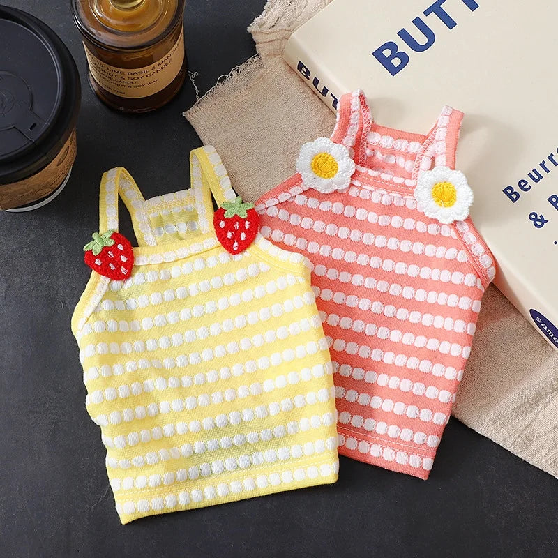 Fashion Dog/Cat Vest, Suspender Dog/Cat Vest