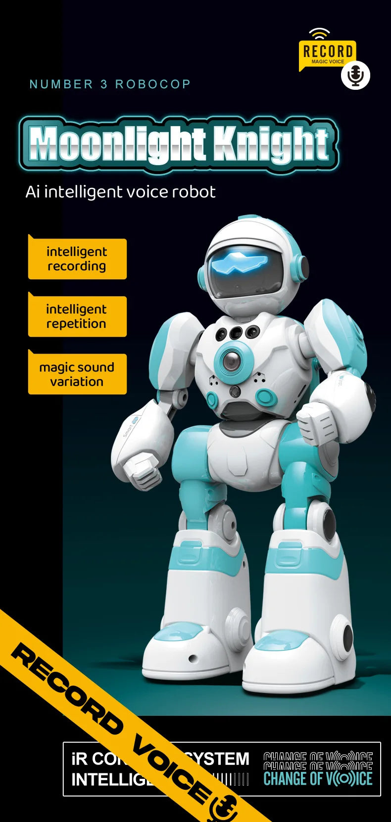 RC Robot Remote Control Toy