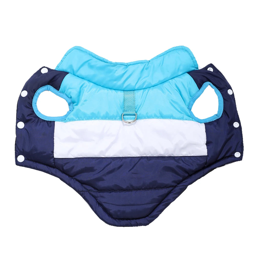 Winter Dog/Cat Jacket, Windproof Warm Coat