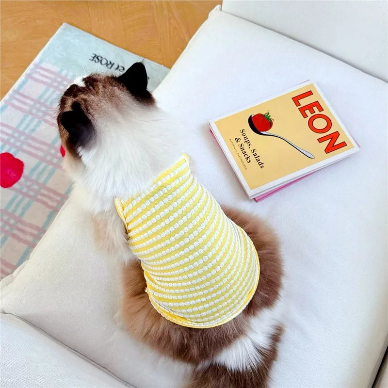 Fashion Dog/Cat Vest, Suspender Dog/Cat Vest