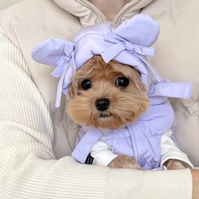 Winter Soft Dog Clothes -Fashion Down Jacket