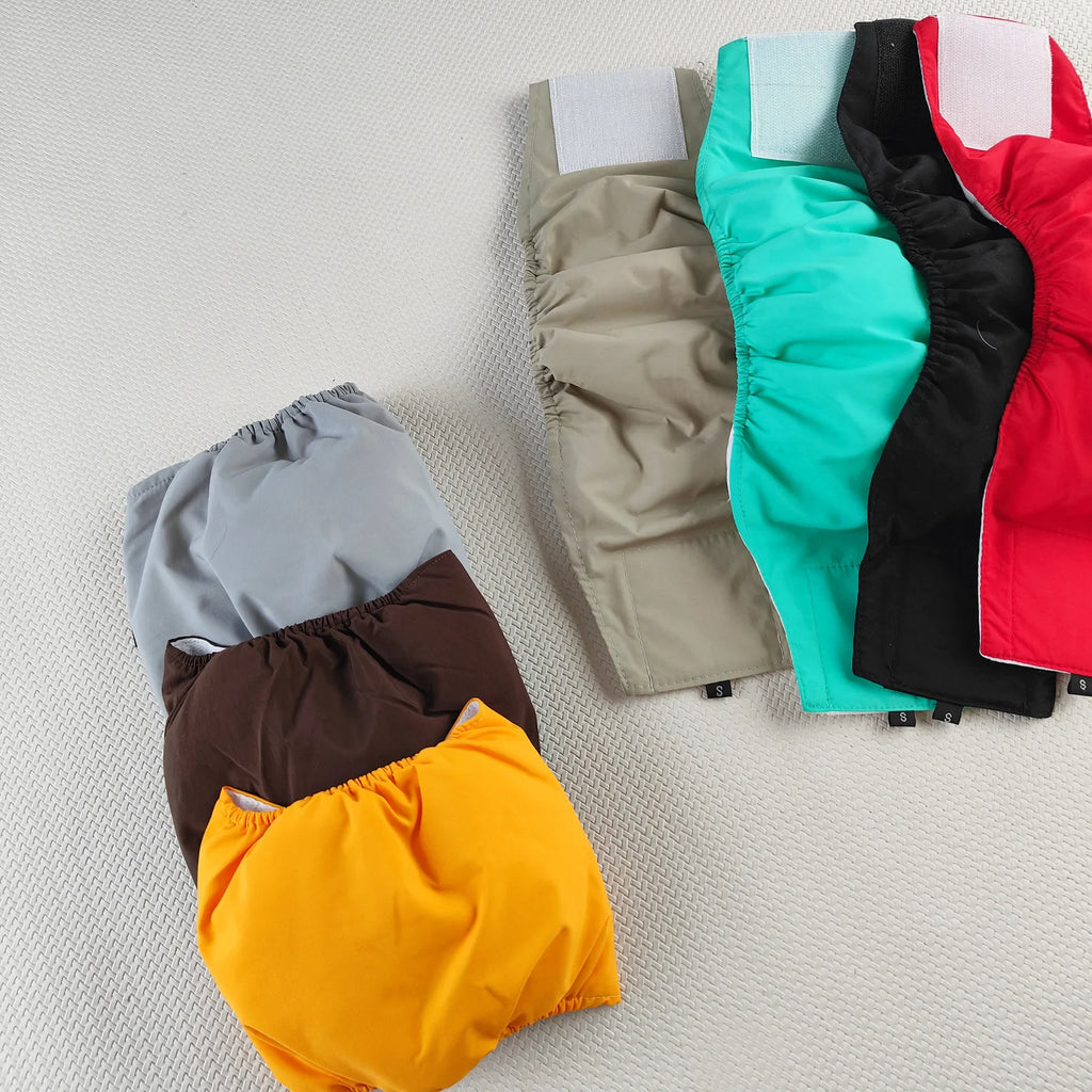 Reusable Male Dog Belly Bands