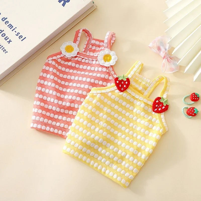 Fashion Dog/Cat Vest, Suspender Dog/Cat Vest