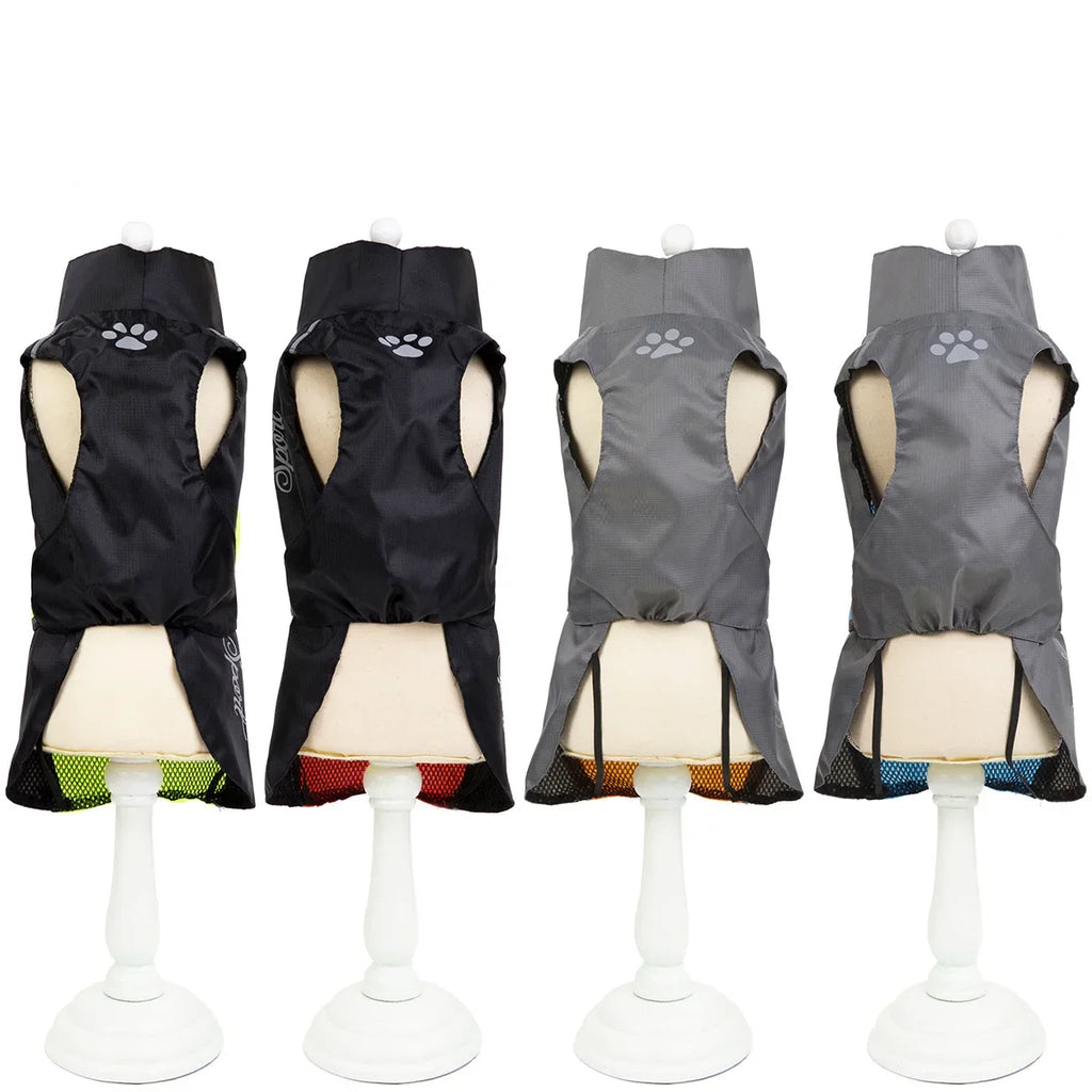 Dog Coat Reflective Jacket For Small, Medium, Large Dogs