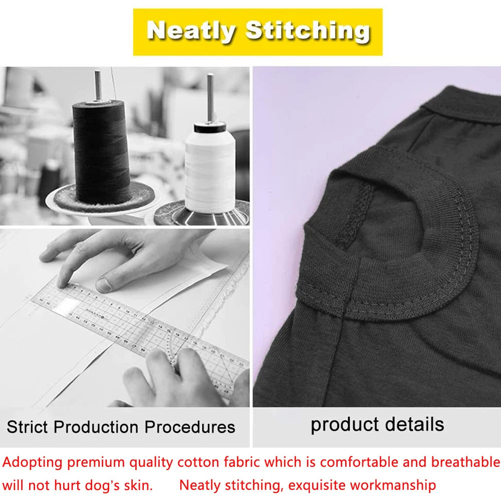 Dog Shirt Clothes, Spring/Summer T- Shirt Apparel