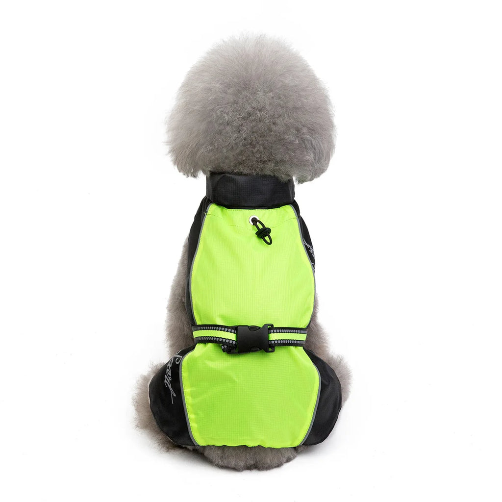 Dog Coat Reflective Jacket For Small, Medium, Large Dogs