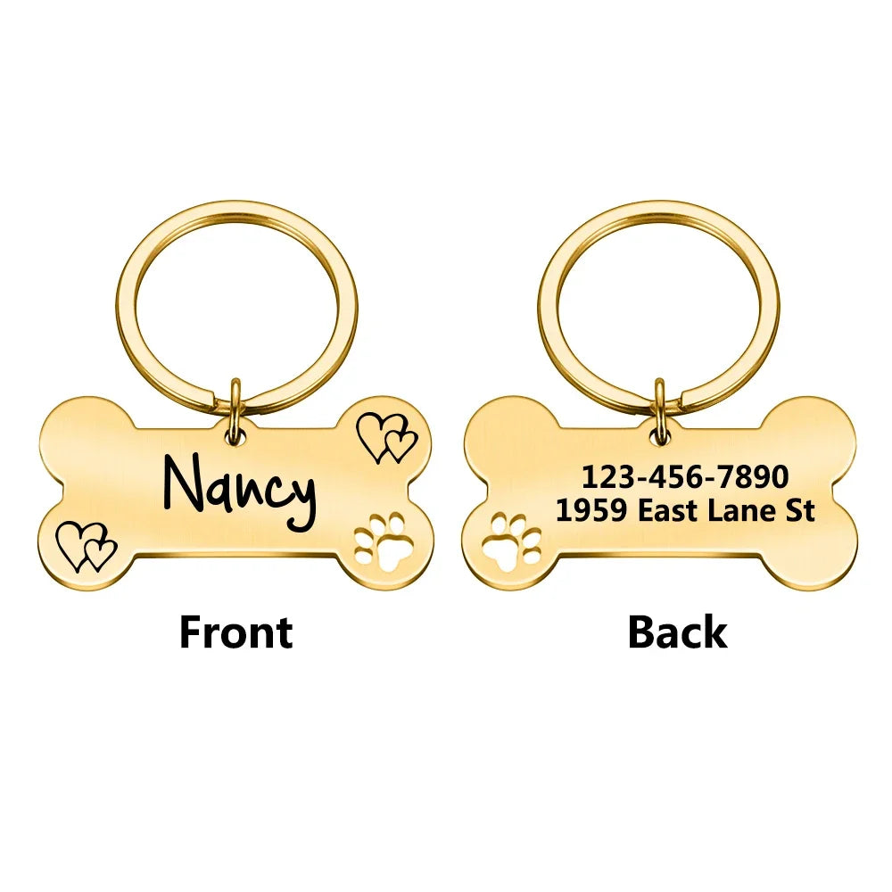 Customized Dog Tags