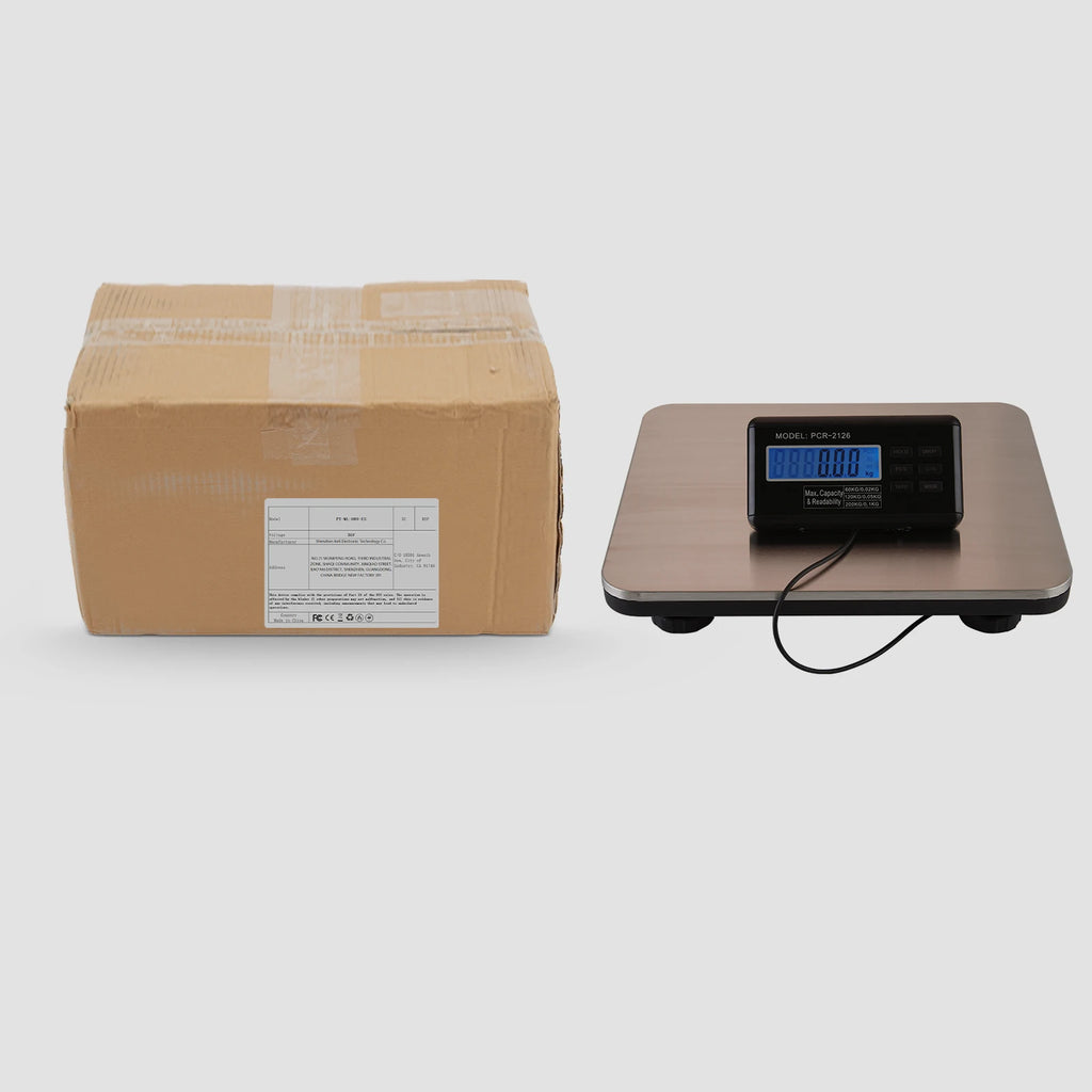 300KG Digital Pet Scale With LCD Display