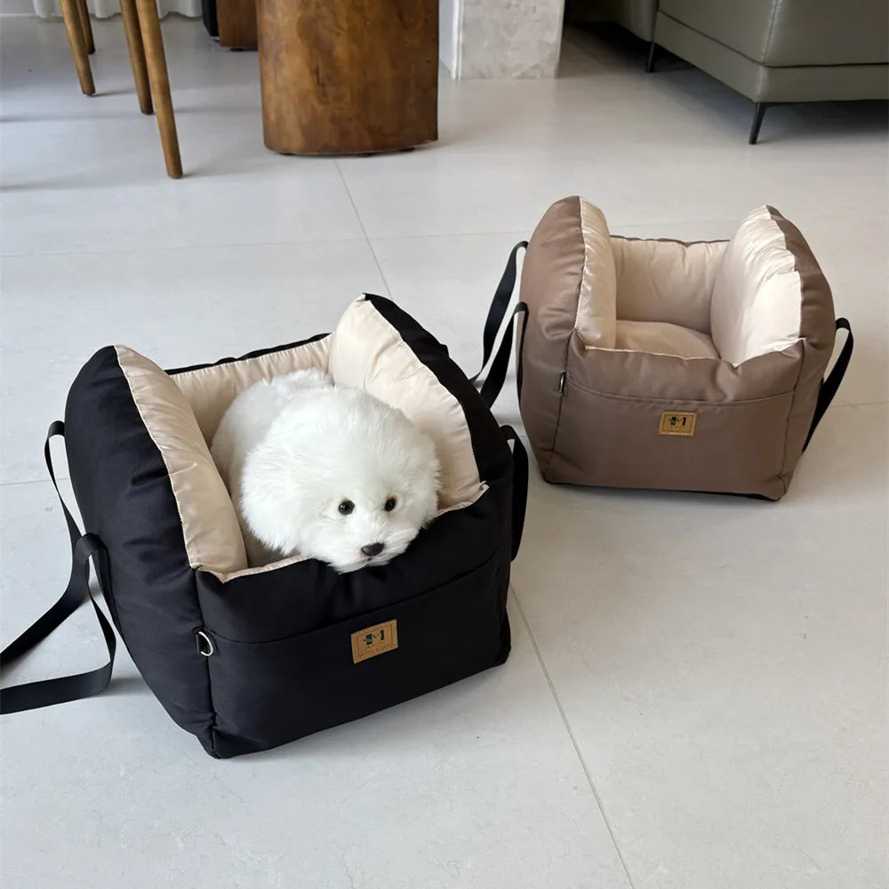 Dog/Cat Car Seat with Safety Belt