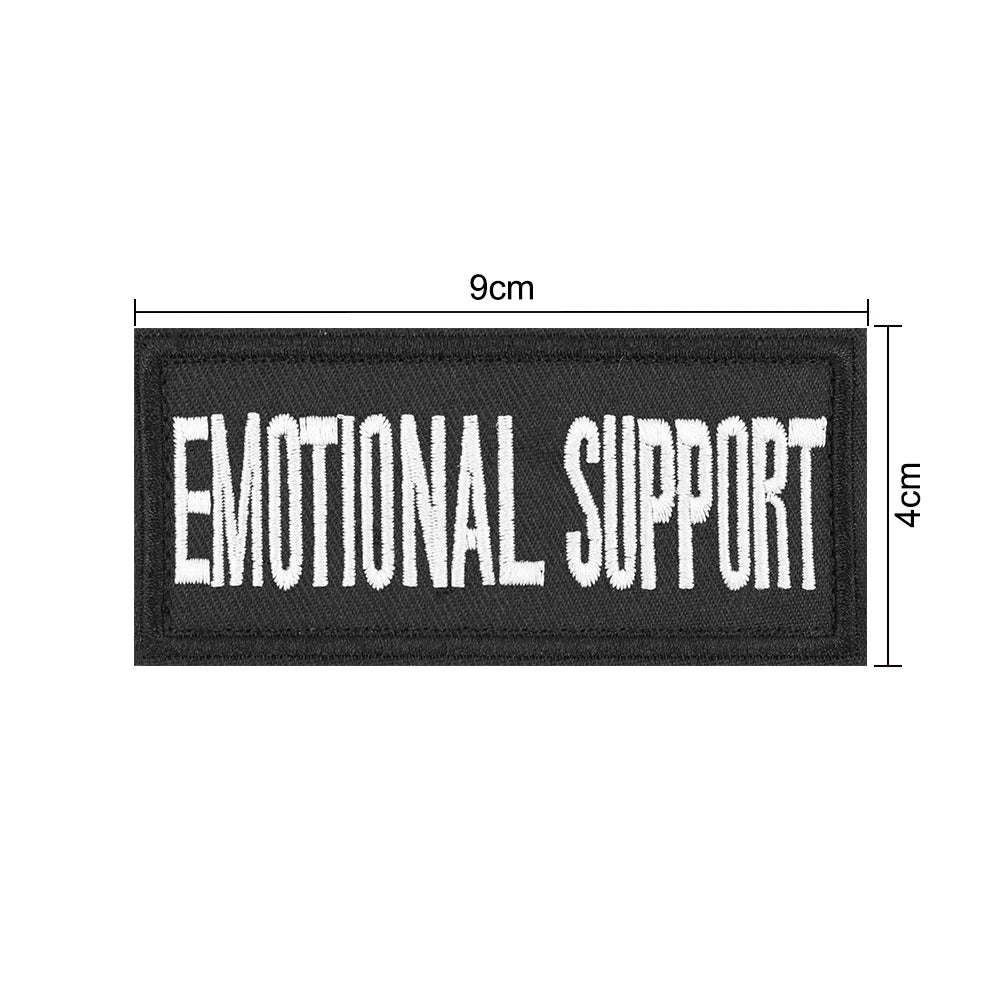 12 Pieces Tactical Patch Bundle