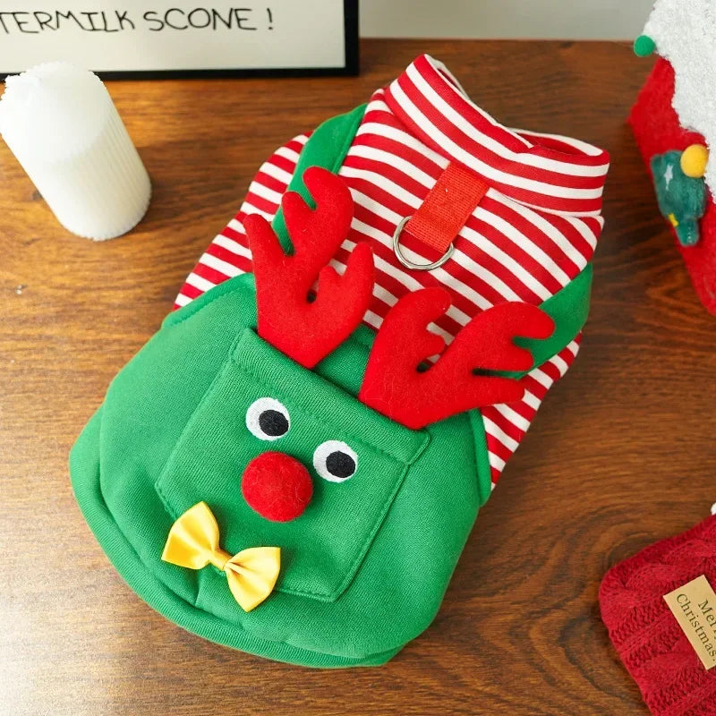 Merry Christmas Pet Clothes Dog/Cat Clothing