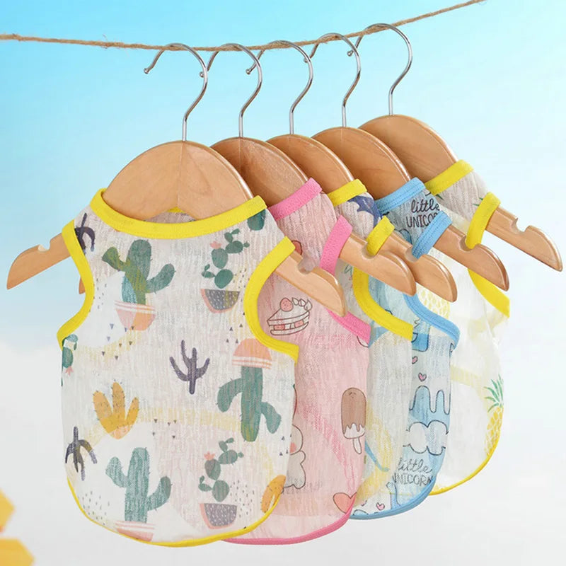 Summer Cat/Dog Vest for All Sizes