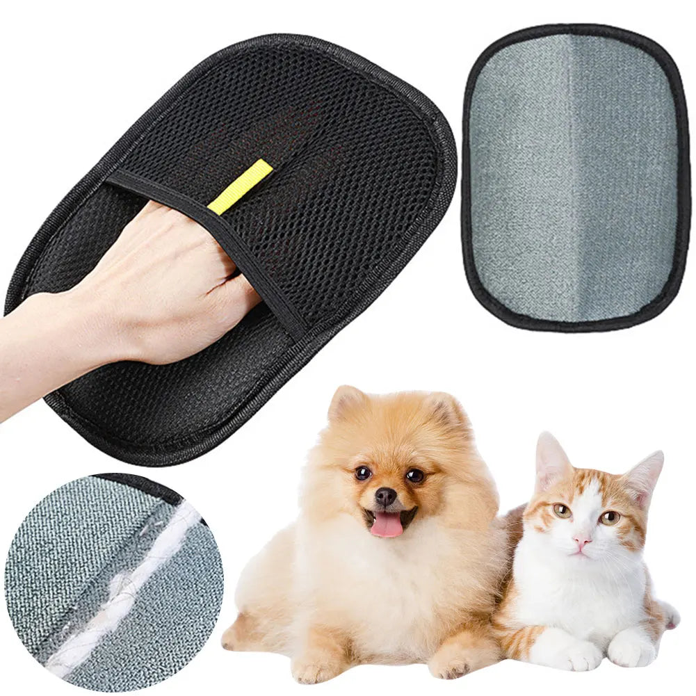 Pet Grooming Equipment Gloves