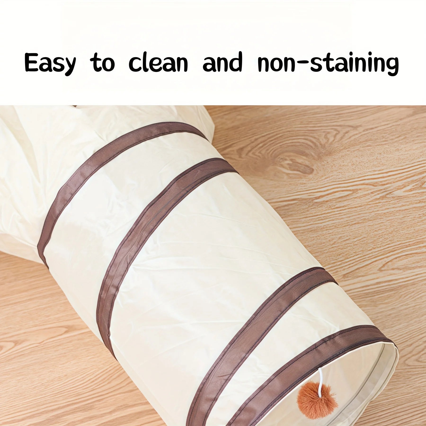 Foldable Easy-To-Store All-In-One Cat Play Tunnel