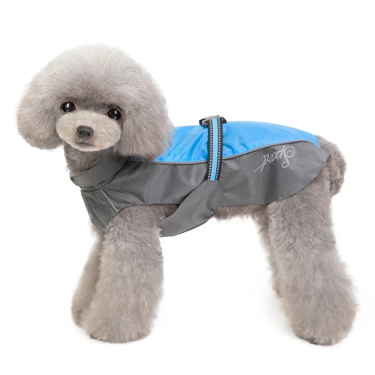 Dog Coat Reflective Jacket For Small, Medium, Large Dogs