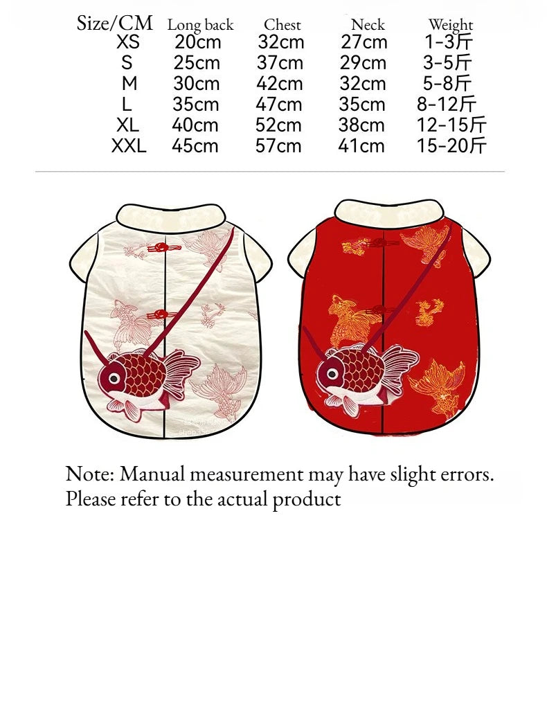 Winter Cat Vest Of The Tang Dynasty