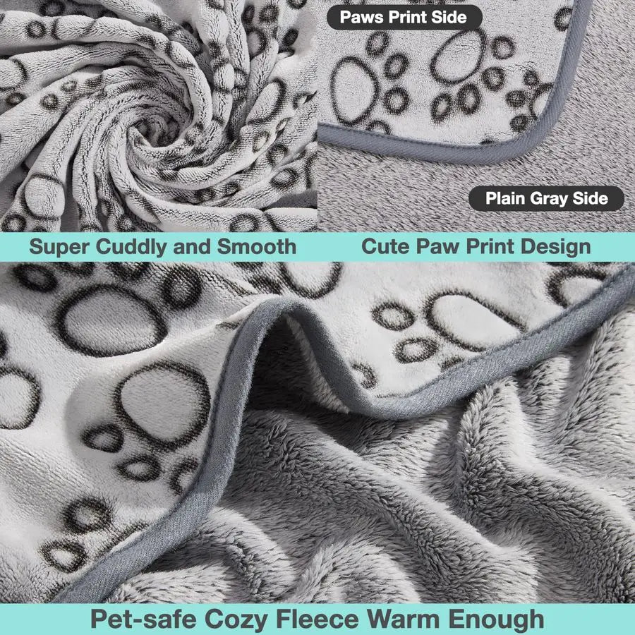 Premium Soft Blankets for Large Pets