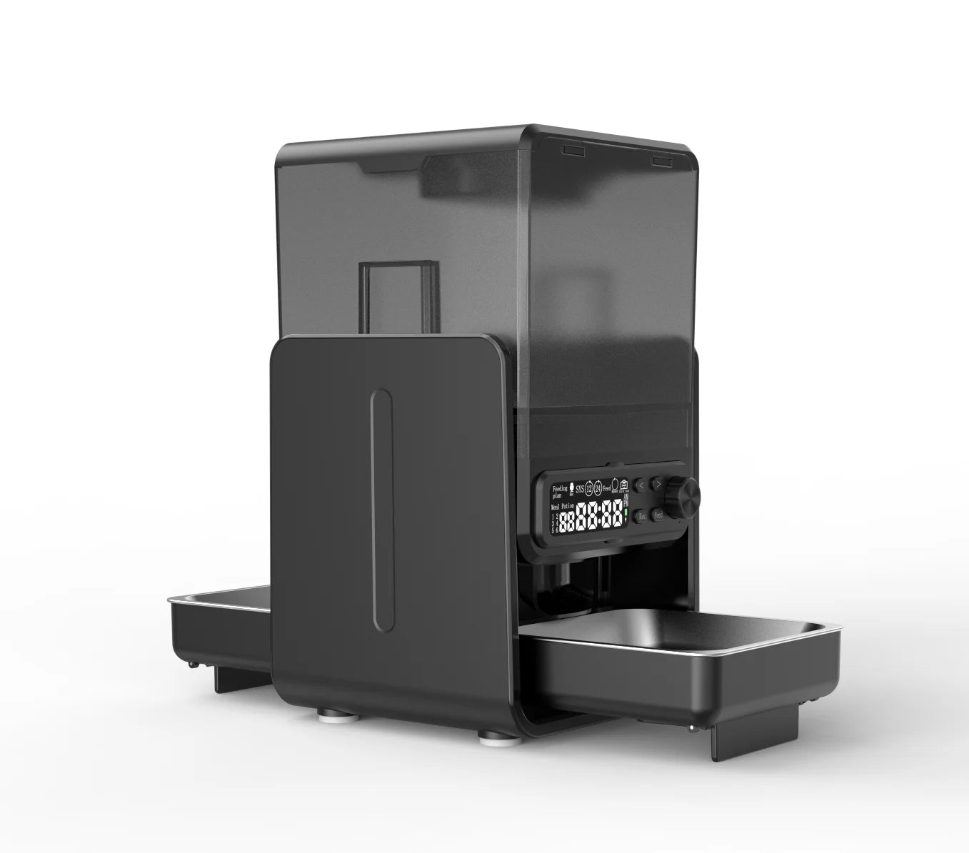 Automatic Pet Feeder for Cats and Dogs - Timed & Quantitative