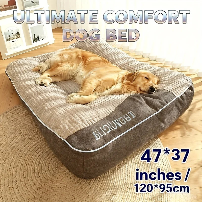 Extra Thickened Extra Large Dog Bed 47'
