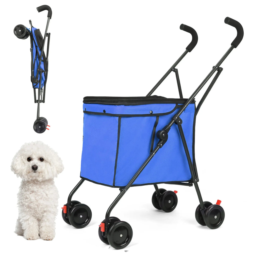Shopping Trolley For Cats/Dogs Under 33 lbs