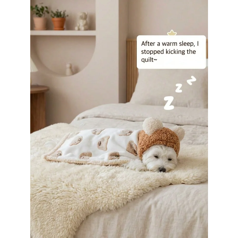 Korean Style Cat/ Dog Cloak Pajamas