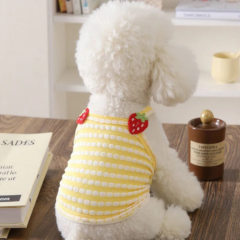 Fashion Dog/Cat Vest, Suspender Dog/Cat Vest