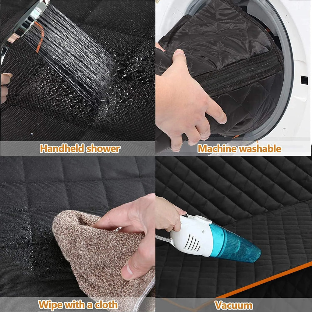 Non-Slip Waterproof Bench Car Seat Cover