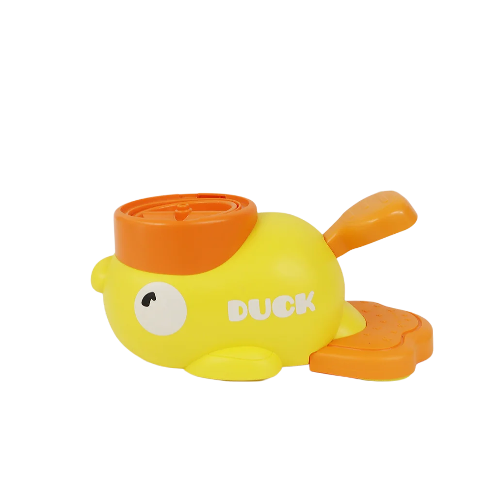 Yellow Duck Dog/Cat Slow Feeder