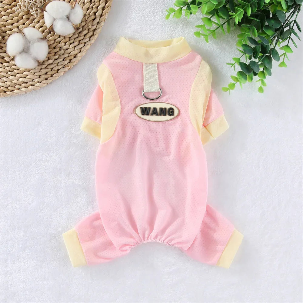 Summer Pet Dog Cooling Jumpsuit