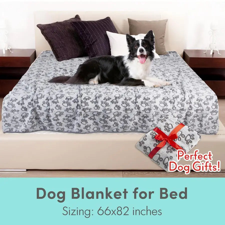 Premium Soft Blankets for Large Pets