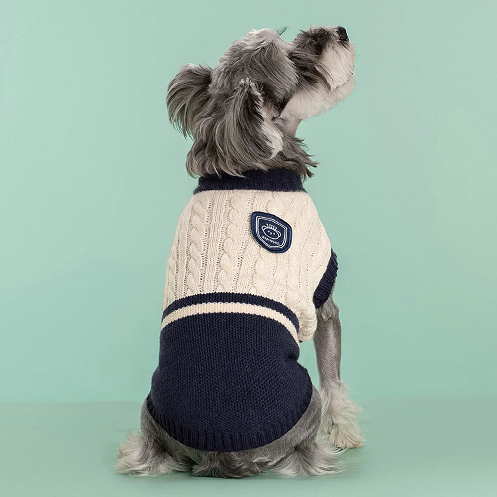 Classical Dog/Cat Warm Sweater