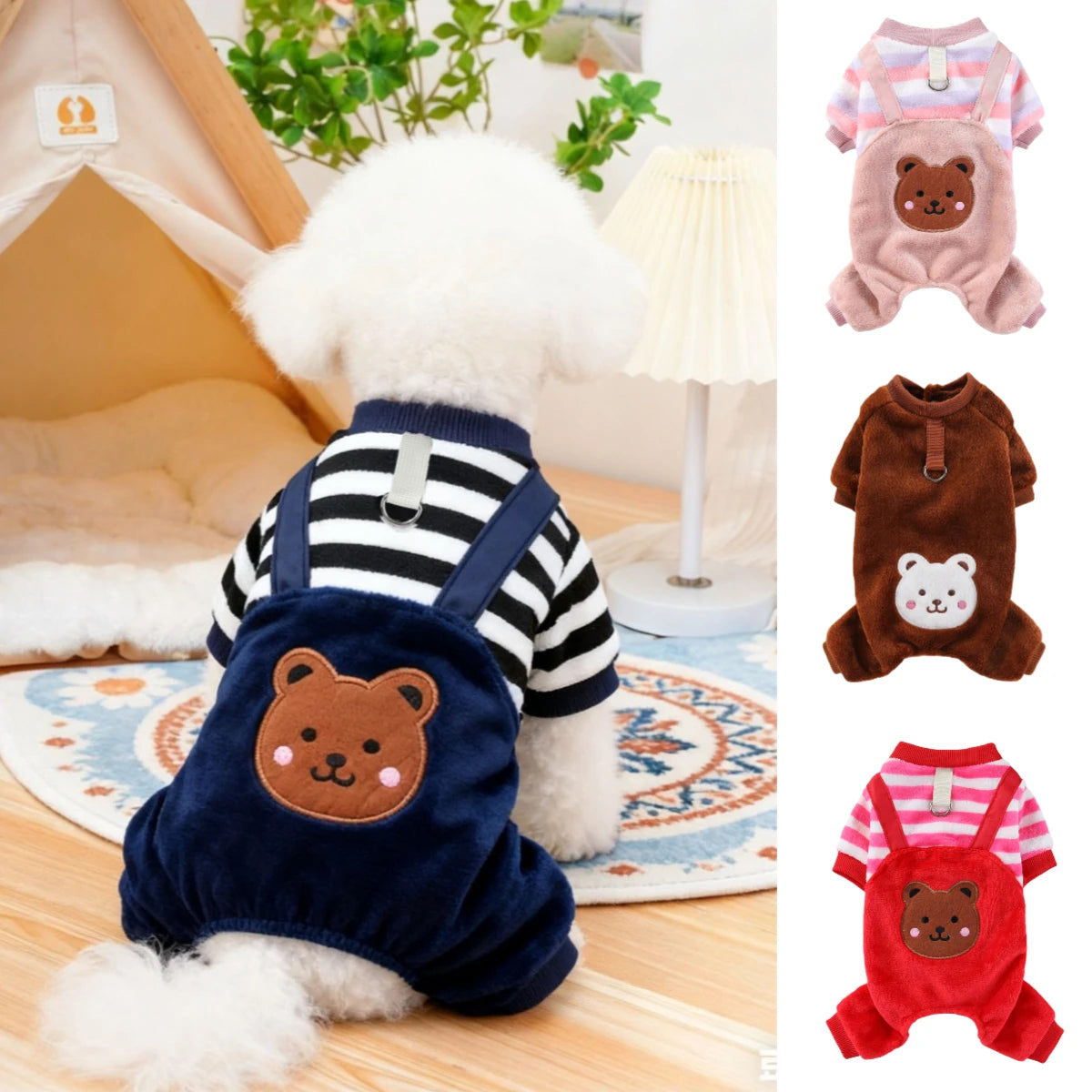 Autumn /Winter Pet Soft Fleece Clothes