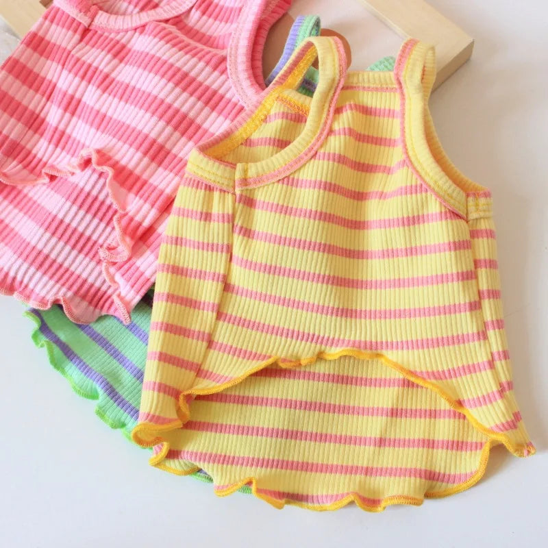 Small Dog Dresses, Princess Clothes for Puppy Vest