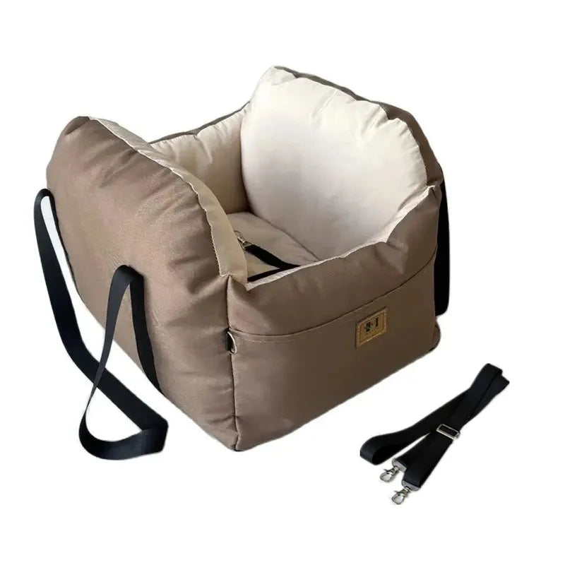 Dog/Cat Car Seat with Safety Belt