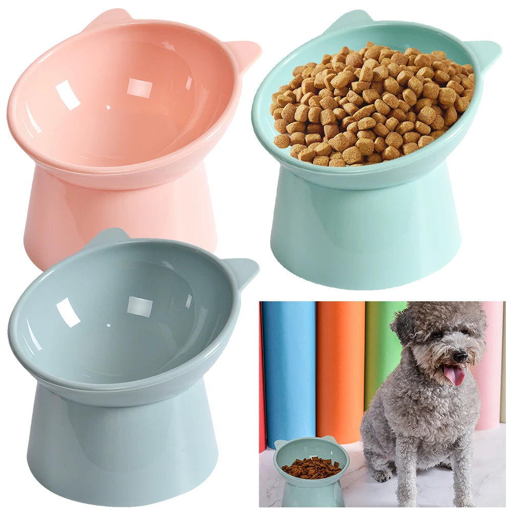 Tilted Cat/Dog Food Bowl