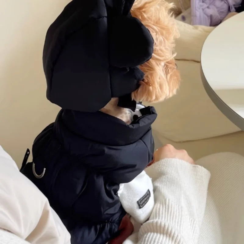Winter Soft Dog Clothes -Fashion Down Jacket