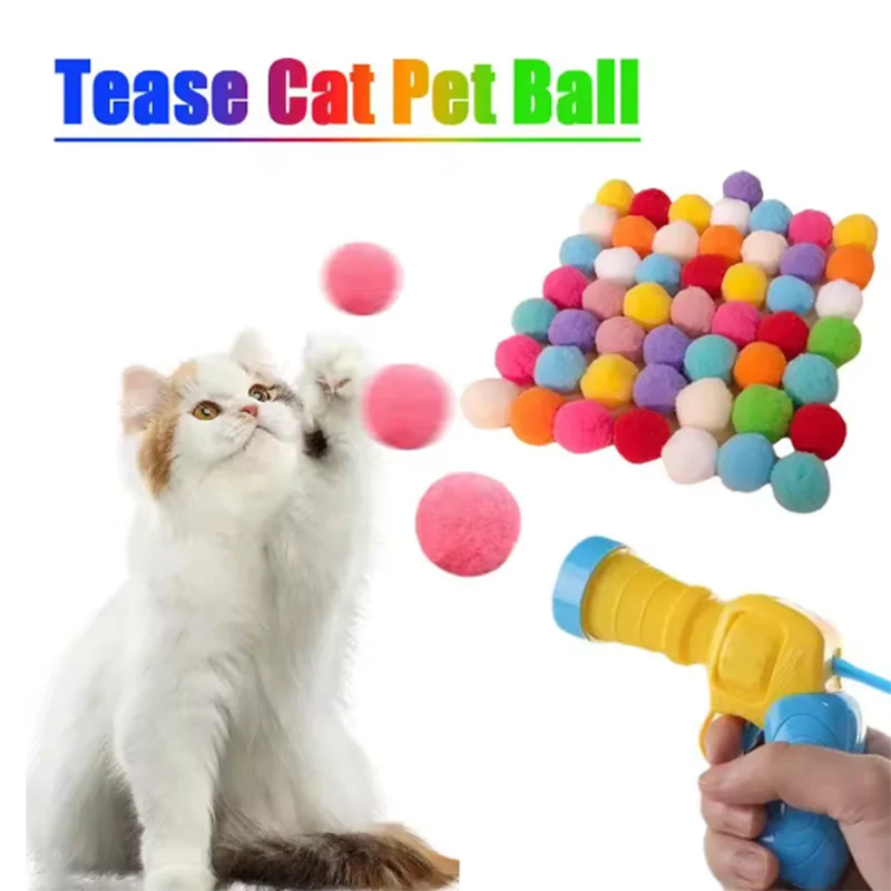 Cat Toy Interactive High Fun Toy Gun