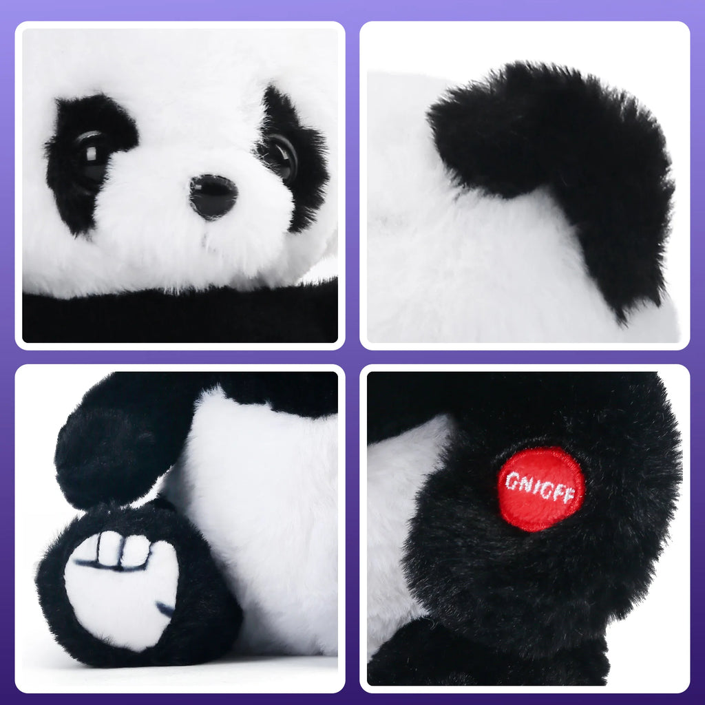 12'' Light Up Plush Panda