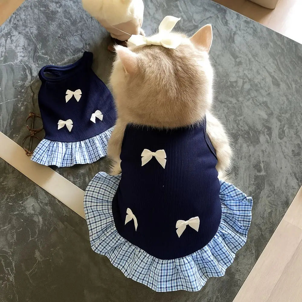 Pet Apparel Korean Style Dog/Cat Princess Skirt