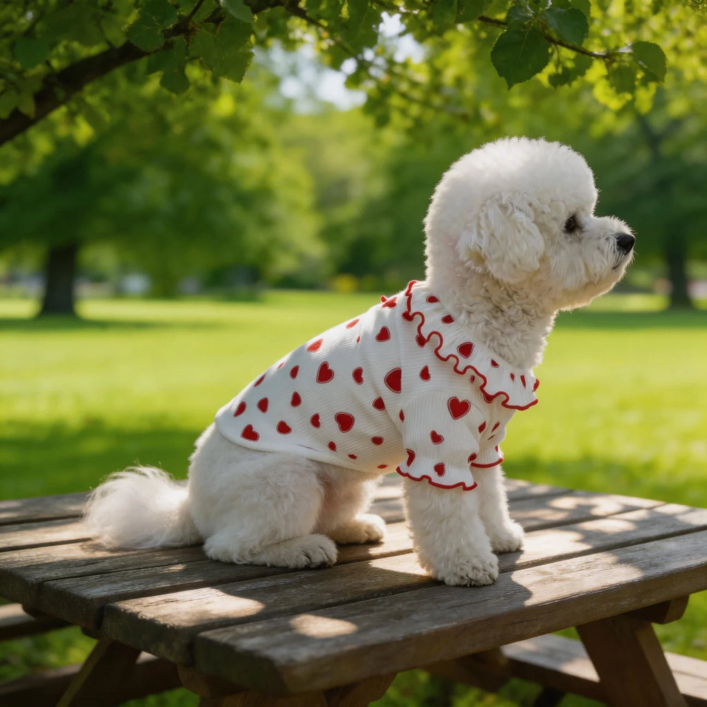 Clothes for Small Dogs/Cats Ruffle Collar