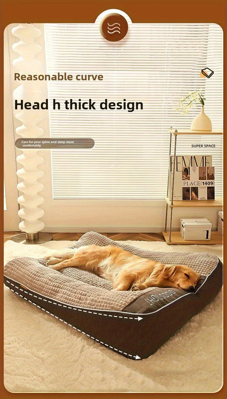 Extra Thickened Extra Large Dog Bed 47'