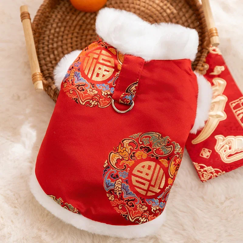 Winter Cat Vest Of The Tang Dynasty