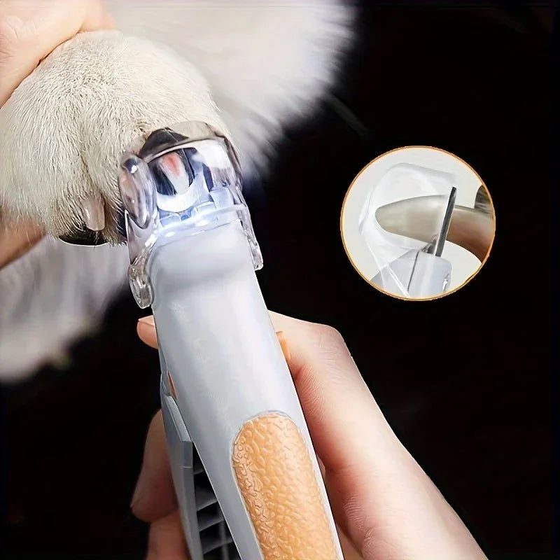 Pet Nail Clipper, Nail Trimmer for Dogs and Cats