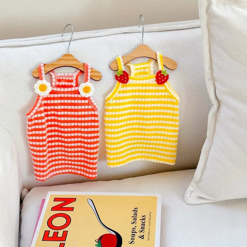 Fashion Dog/Cat Vest, Suspender Dog/Cat Vest